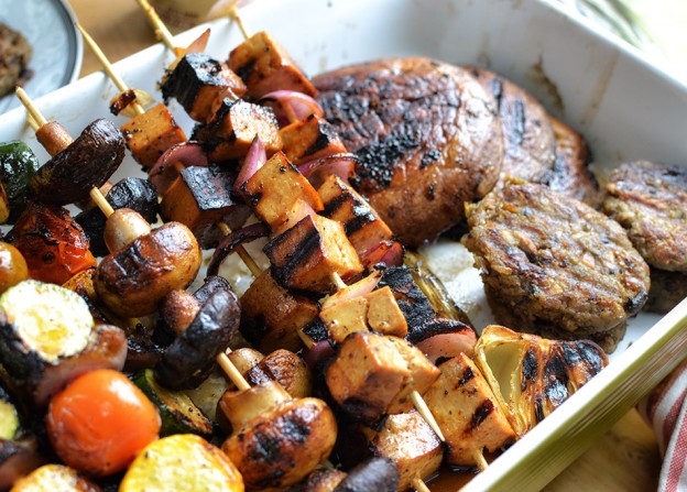 על האש טבעוני