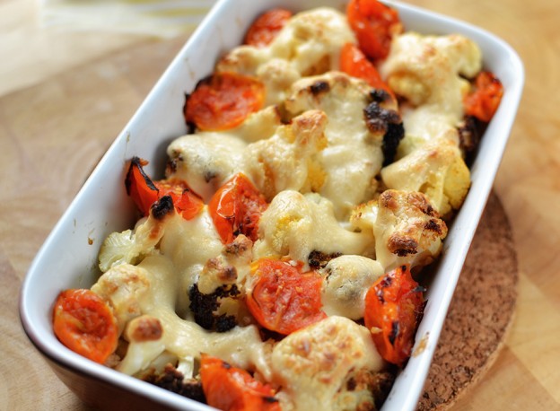 סינייה כרובית ועגבניות שרי