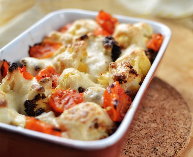 סינייה כרובית ועגבניות שרי