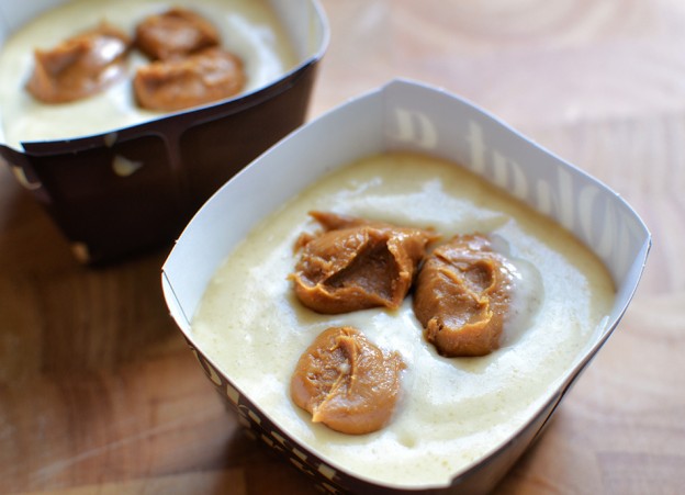 מאפינז וניל וקרמל + שוקולד