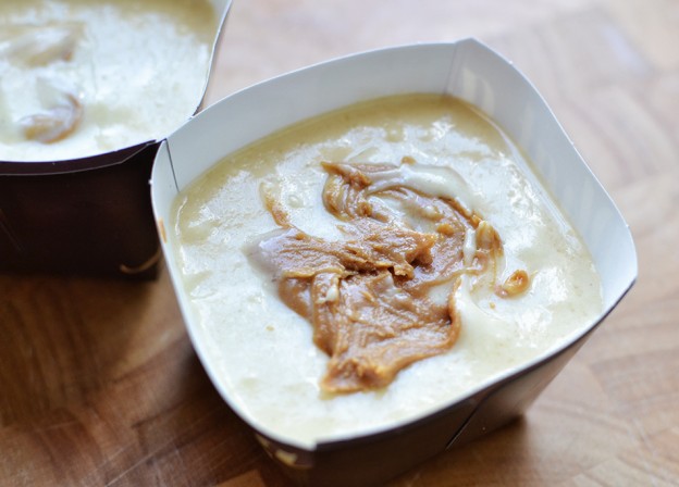 מאפינז וניל וקרמל + שוקולד