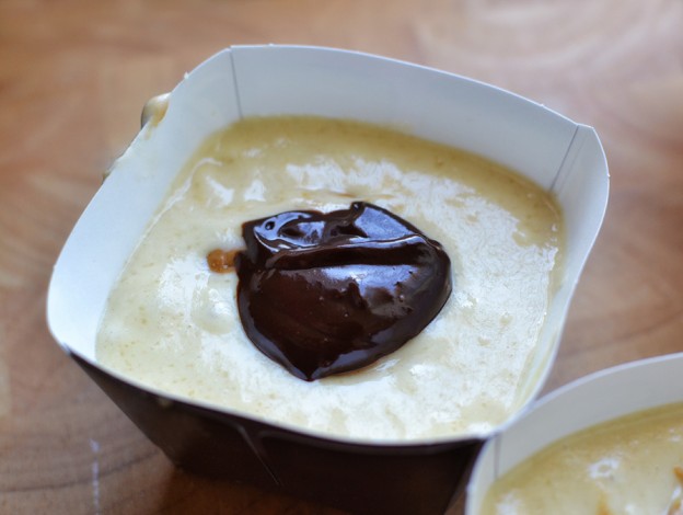 מאפינז וניל וקרמל + שוקולד