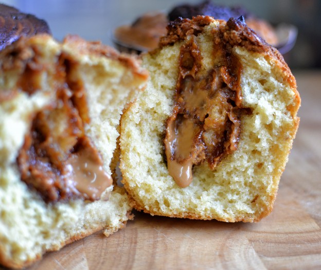 מאפינז וניל וקרמל + שוקולד