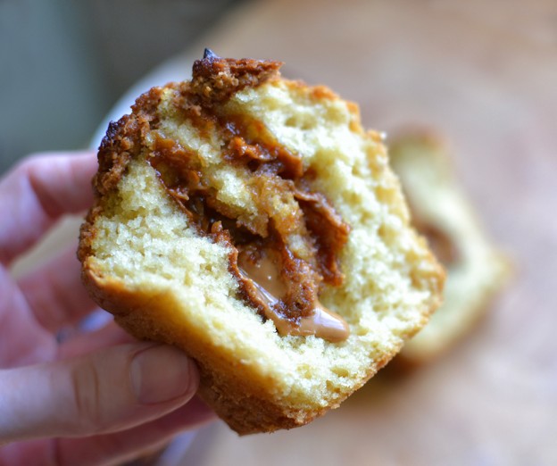 מאפינז וניל וקרמל + שוקולד