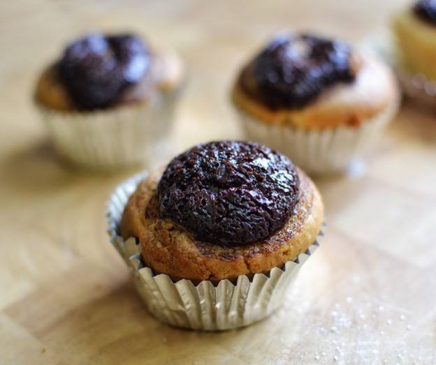 מאפינז וניל וקרמל + שוקולד