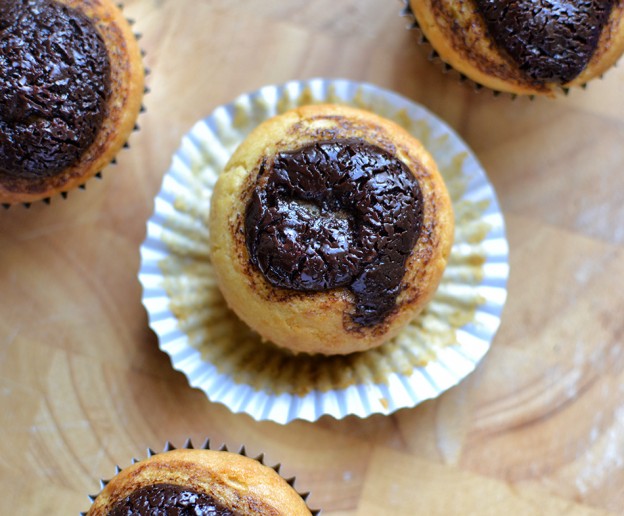 מאפינז וניל וקרמל + שוקולד