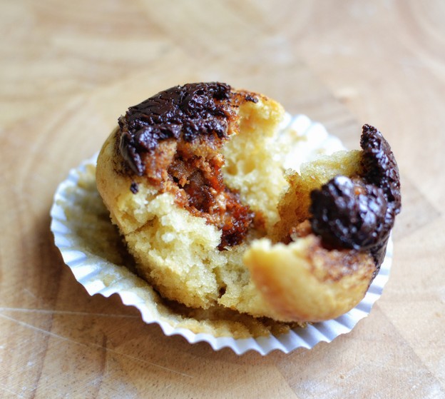 מאפינז וניל וקרמל + שוקולד