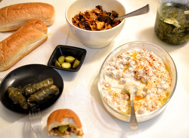 שווארמה טבעונית