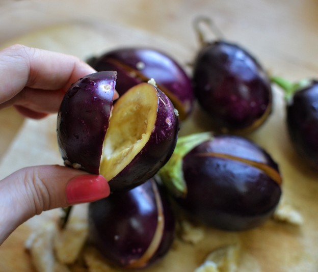 חצילונים ממולאים