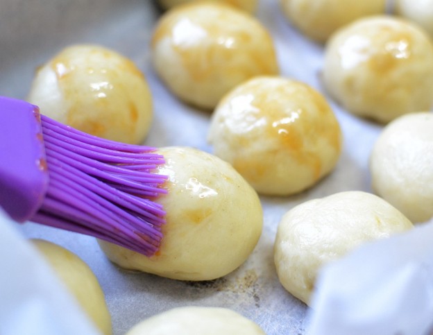 סופגניות אפויות טבעוניות