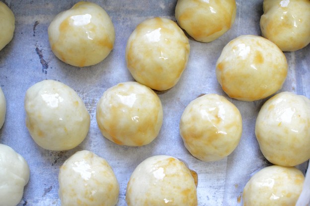 סופגניות אפויות טבעוניות