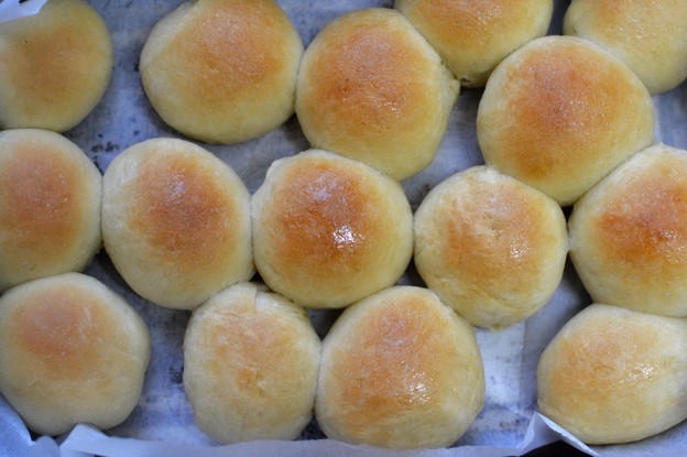 סופגניות אפויות טבעוניות