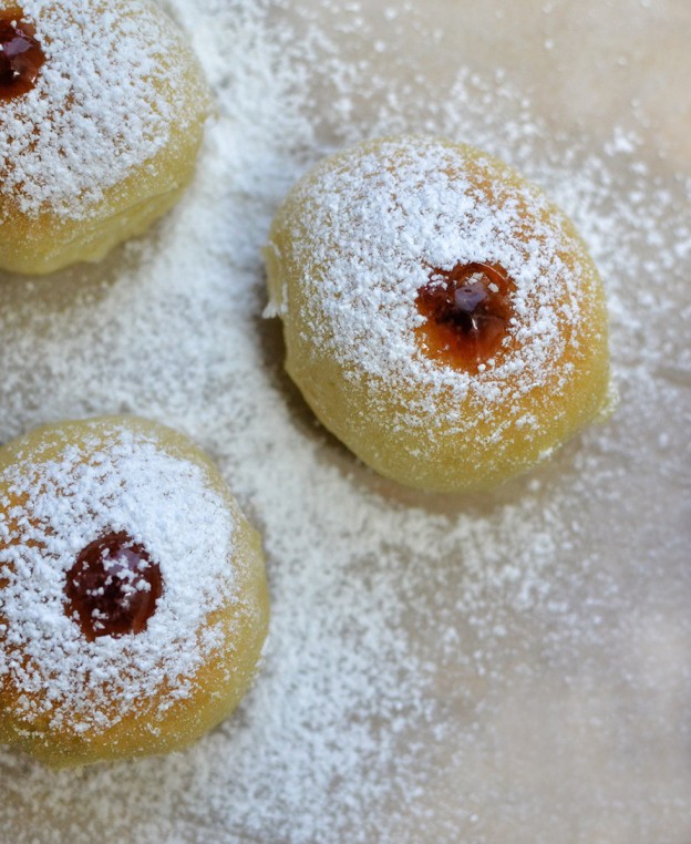 סופגניות אפויות טבעוניות