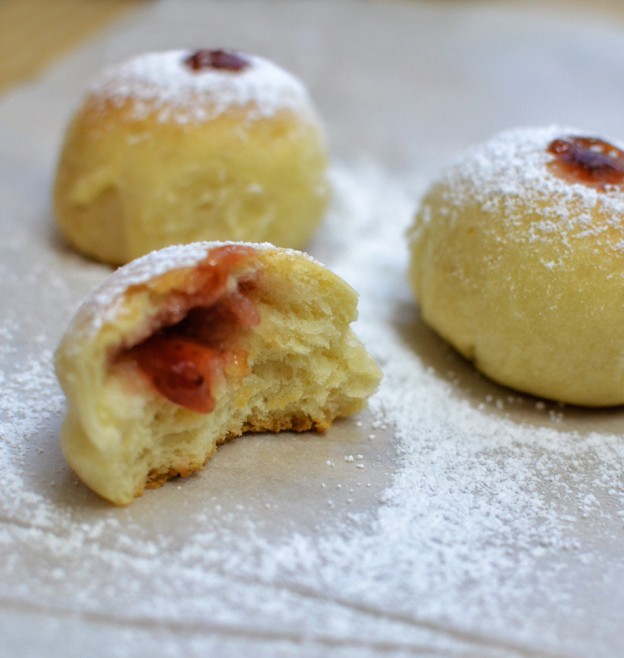 סופגניות אפויות טבעוניות