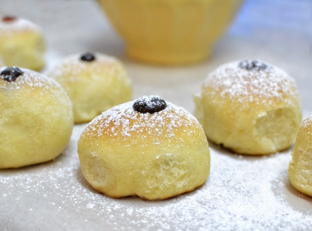 סופגניות אפויות טבעוניות