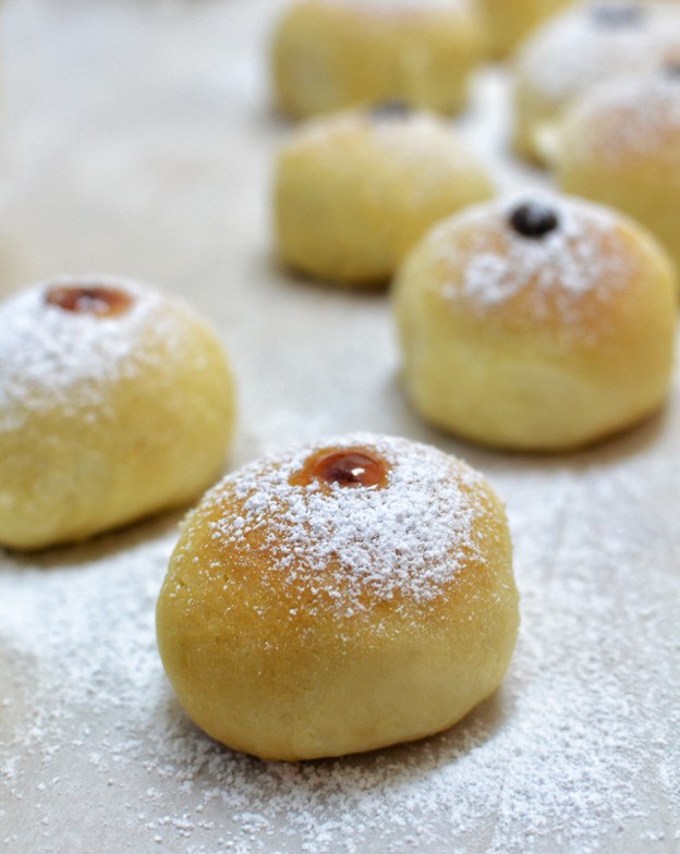 סופגניות אפויות טבעוניות