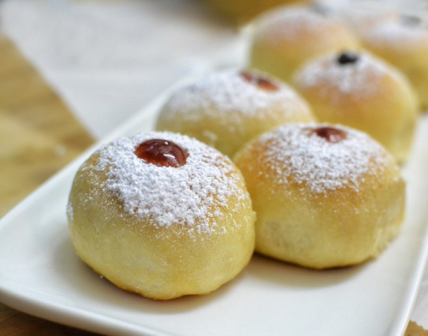 סופגניות אפויות טבעוניות