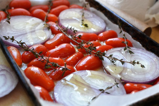 עגבניות שרי ובצ