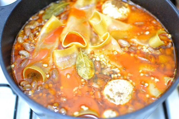 חמין טבעוני