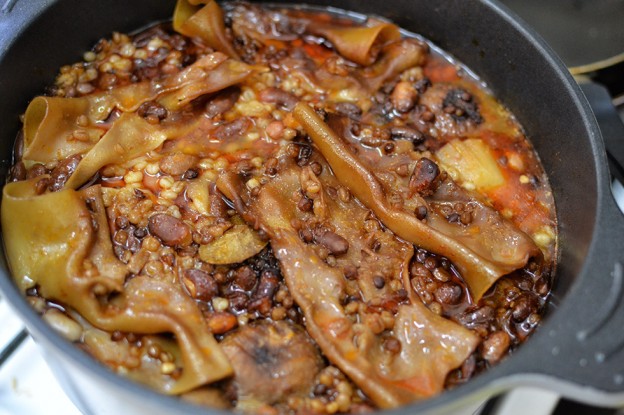 חמין טבעוני