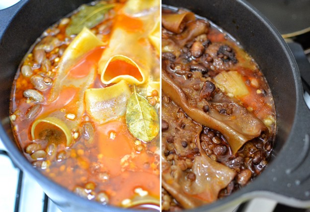 חמין טבעוני