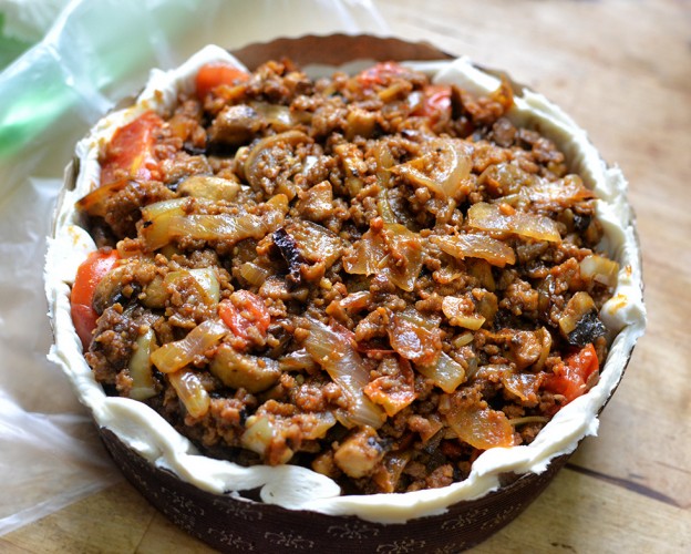 פאי בשר טבעוני