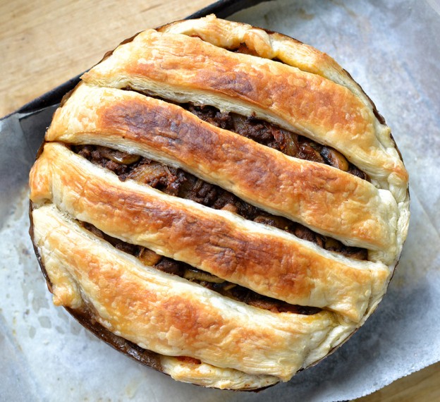 פאי בשר טבעוני