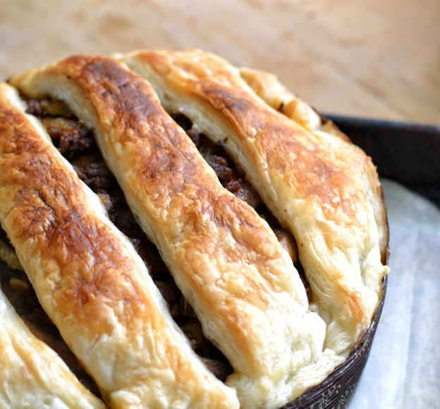 פאי בשר טבעוני