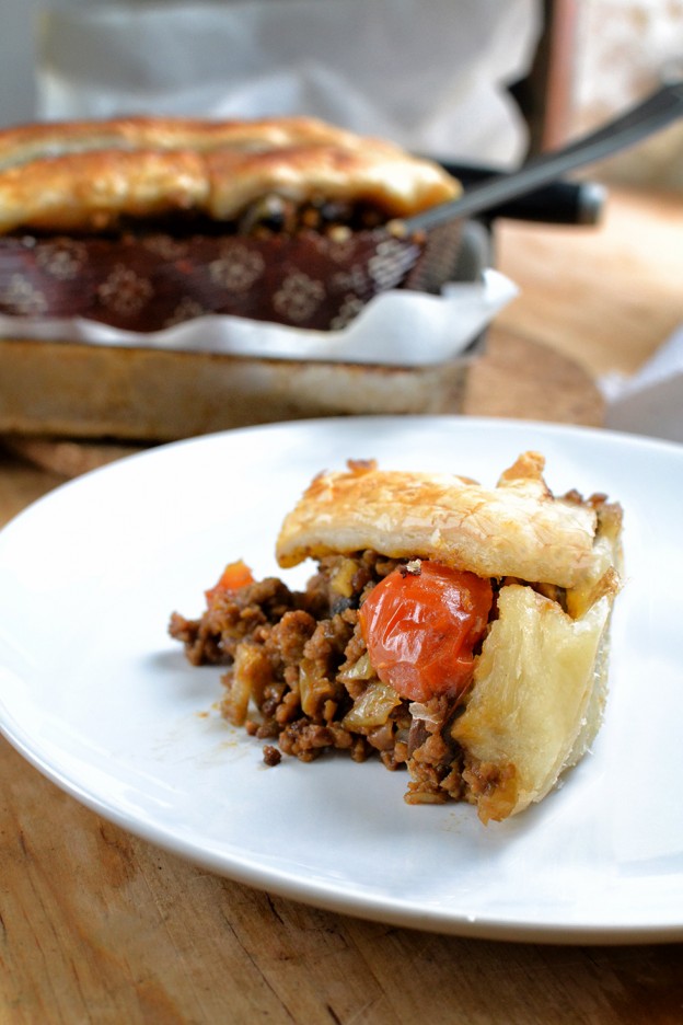 פאי בשר טבעוני