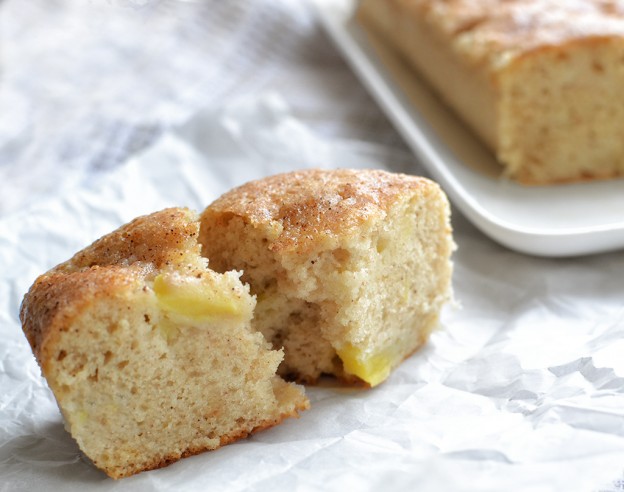 עוגת תפוחים בחושה