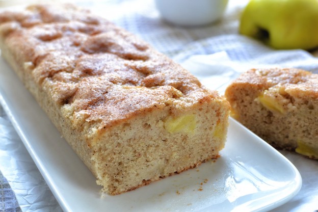 עוגת תפוחים טבעונית