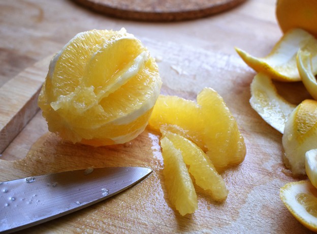 סלט גזר, סלק ותפוזים