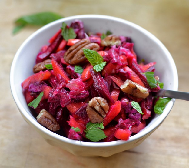 סלט גזר, סלק ותפוזים