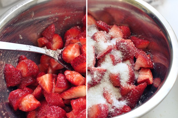 קרם תותים וקרמבל