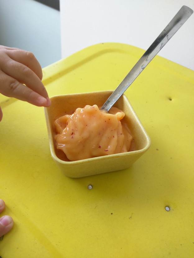 גלידת פירות