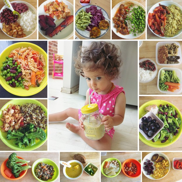 רעיונות לארוחות טבעוניות לתינוקות ופעוטות